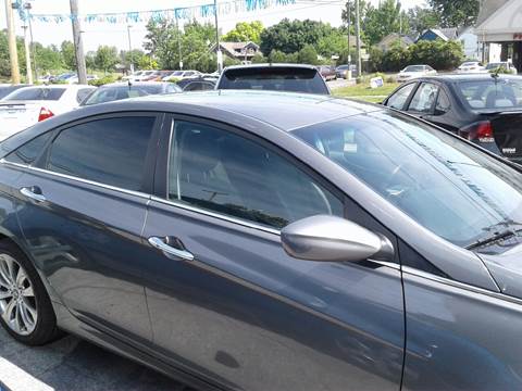 2011 Hyundai Sonata for sale at D -N- J Auto Sales Inc. in Fort Wayne IN