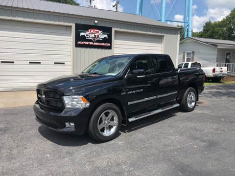 2012 RAM Ram Pickup 1500 for sale at Jack Foster Used Cars LLC in Honea Path SC