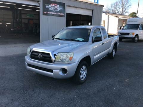 2006 Toyota Tacoma for sale at Jack Foster Used Cars LLC in Honea Path SC