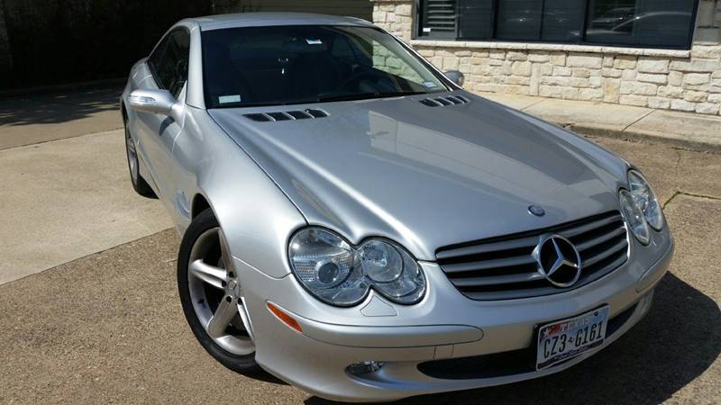 2004 Mercedes-Benz SL-Class for sale at Allison's AutoSales in Plano TX