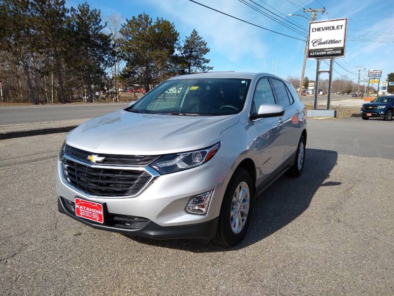 KATAHDIN MOTORS INC / Chevrolet & Cadillac Car Dealer in Millinocket, ME