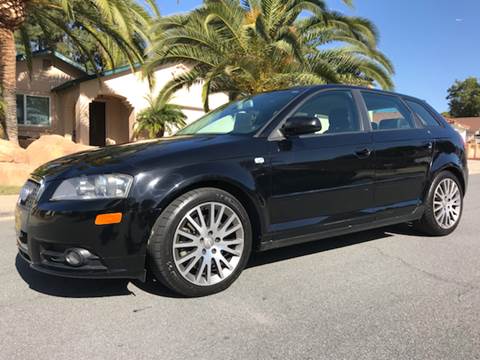 2007 Audi A3 for sale at CALIFORNIA AUTO GROUP in San Diego CA