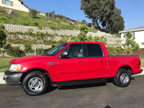 2001 Ford F-150 for sale at CALIFORNIA AUTO GROUP in San Diego CA