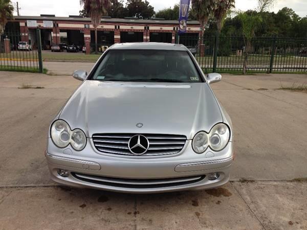 2004 Mercedes-Benz CLK for sale at FOREST IMPORTS INC in Houston TX