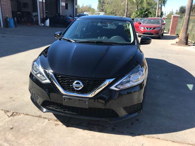 2017 Nissan Sentra for sale at FOREST IMPORTS INC in Houston TX