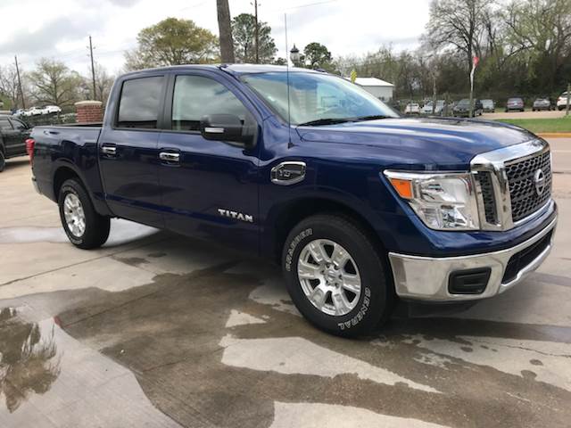 2017 Nissan Titan for sale at FOREST IMPORTS INC in Houston TX