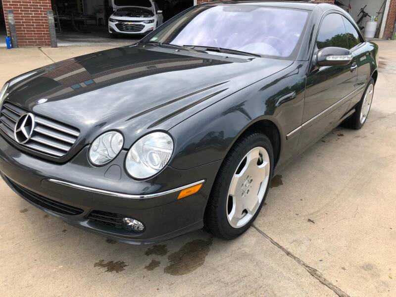 04 Mercedes Benz Cl Class Cl 500 2dr Coupe In Houston Tx Forest Imports Inc