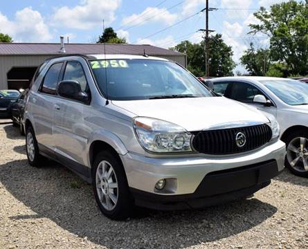 2006 Buick Rendezvous for sale at PINNACLE ROAD AUTOMOTIVE LLC in Moraine OH