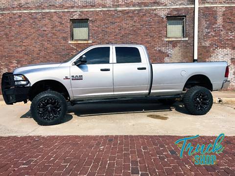 2013 RAM Ram Pickup 2500 for sale at The Truck Shop in Okemah OK