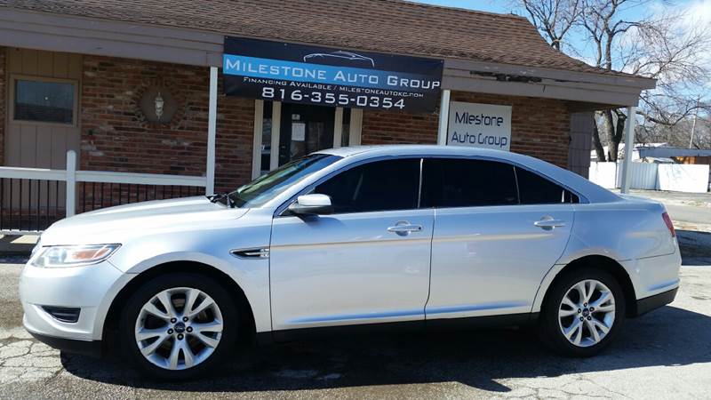 2010 Ford Taurus for sale at Milestone Auto Group in Grain Valley MO