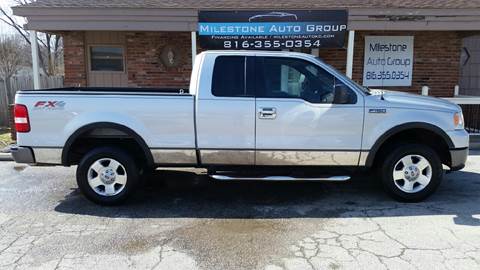 2006 Ford F-150 for sale at Milestone Auto Group in Grain Valley MO