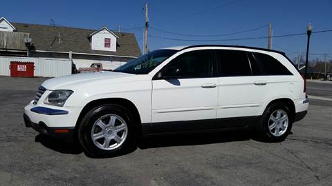 2005 Chrysler Pacifica for sale at Milestone Auto Group in Grain Valley MO