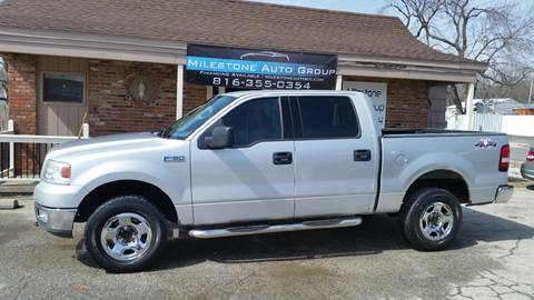 2004 Ford F-150 for sale at Milestone Auto Group in Grain Valley MO