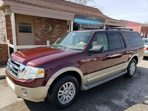 2010 Ford Expedition EL for sale at Milestone Auto Group in Grain Valley MO