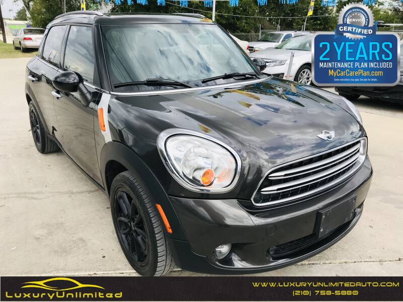 LUXURY UNLIMITED AUTO SALES Car Dealer in San Antonio, TX