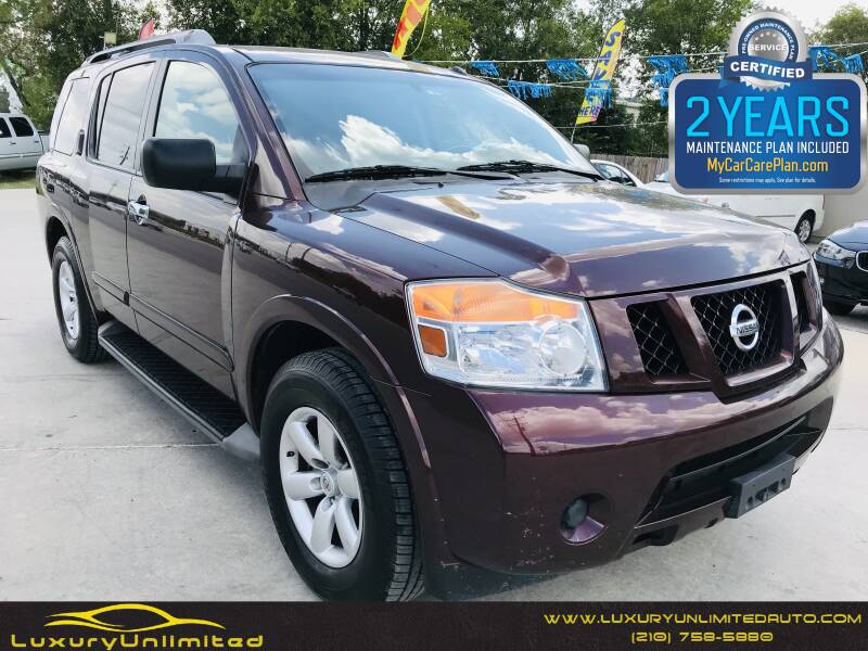 LUXURY UNLIMITED AUTO SALES Car Dealer in San Antonio, TX