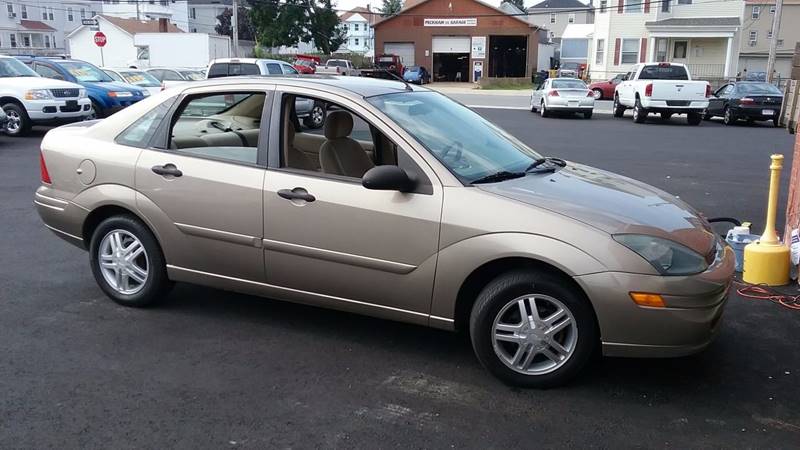 2004 Ford Focus for sale at A J Auto Sales in Fall River MA