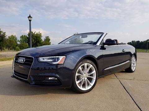 2014 Audi A5 for sale at Ruby Auto Group in Hudson OH