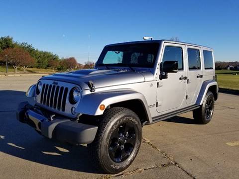 2015 Jeep Wrangler Unlimited for sale at Ruby Auto Group in Hudson OH