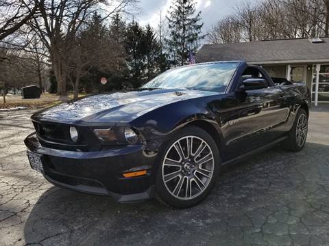 2010 Ford Mustang for sale at Ruby Auto Group in Hudson OH