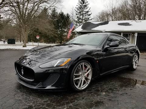 2013 Maserati GranTurismo for sale at Ruby Auto Group in Hudson OH