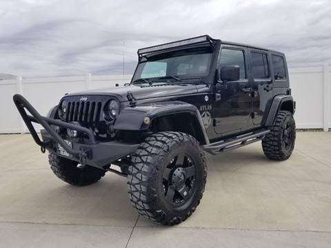 2007 Jeep Wrangler Unlimited for sale at Ruby Auto Group in Hudson OH
