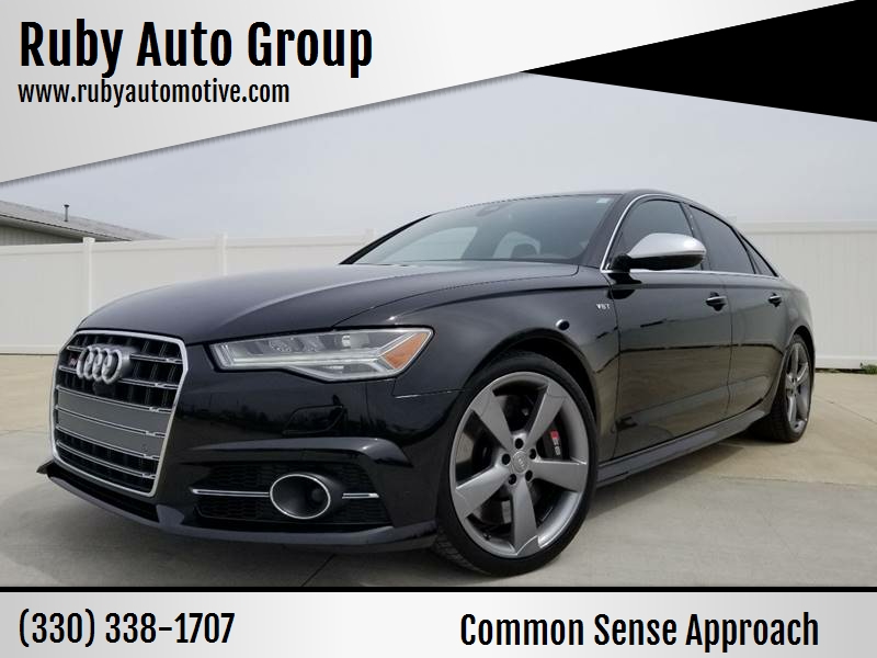 2016 Audi S6 for sale at Ruby Auto Group in Hudson OH