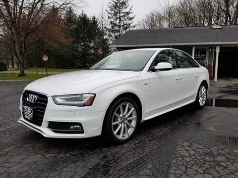 2015 Audi A4 for sale at Ruby Auto Group in Hudson OH