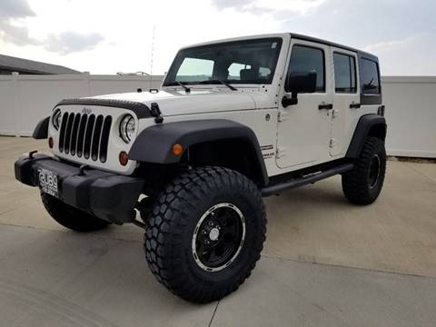 2010 Jeep Wrangler Unlimited for sale at Ruby Auto Group in Hudson OH