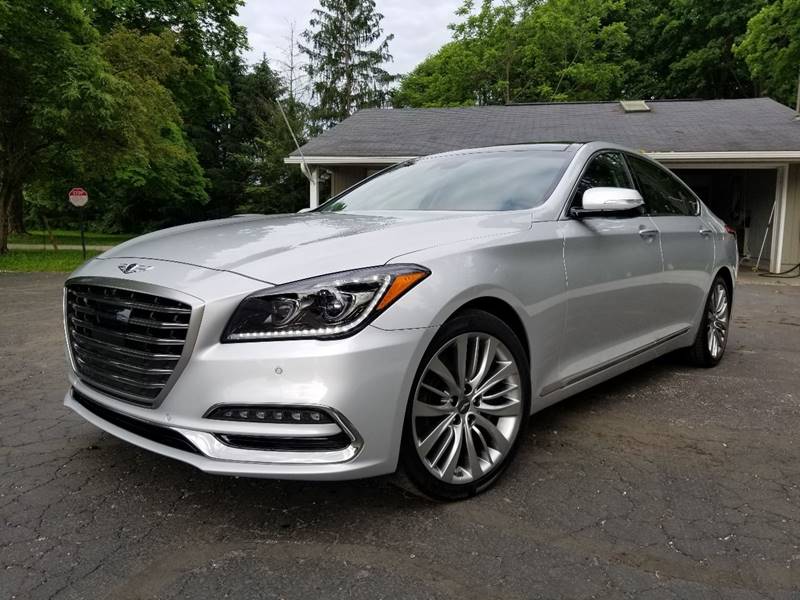 2018 Genesis G80 for sale at Ruby Auto Group in Hudson OH