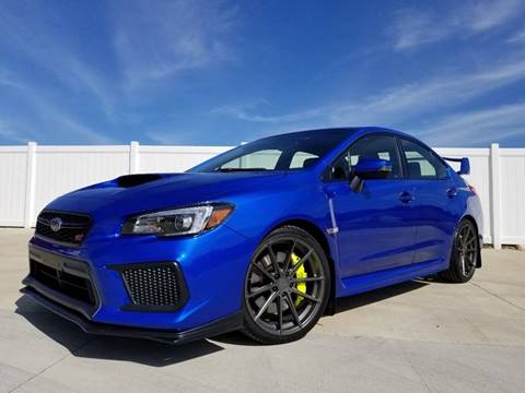 2018 Subaru WRX for sale at Ruby Auto Group in Hudson OH