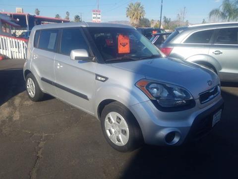 2012 Kia Soul for sale at Alpha 1 Automotive Group in Hemet CA