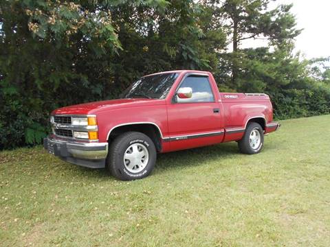 1988 Chevrolet C/K 1500 Series for sale at Jenkins Used Cars in Landrum SC