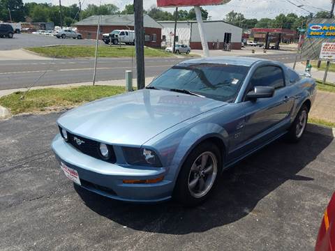 2005 Ford Mustang for sale at Dave Raines Auto Sales in Marshall MO