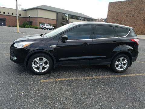 2013 Ford Escape for sale at Dave Raines Auto Sales in Marshall MO