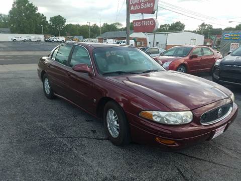 2002 Buick LeSabre for sale at Dave Raines Auto Sales in Marshall MO