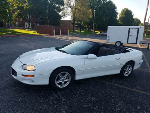 2001 Chevrolet Camaro for sale at Dave Raines Auto Sales in Marshall MO