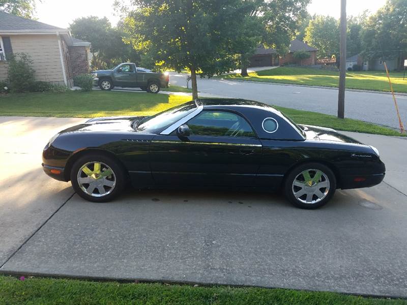 2002 Ford Thunderbird Marshall, MO COLUMBIA MISSOURI Convertible Vehicles For Sale Classified