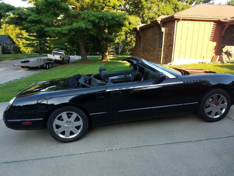 2002 Ford Thunderbird Marshall, MO COLUMBIA MISSOURI Convertible Vehicles For Sale Classified