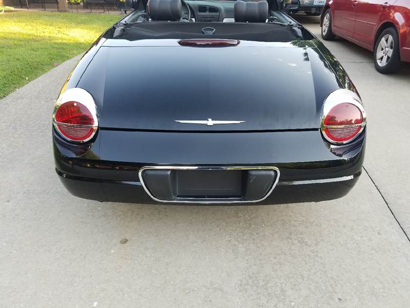 2002 Ford Thunderbird Marshall, MO COLUMBIA MISSOURI Convertible Vehicles For Sale Classified