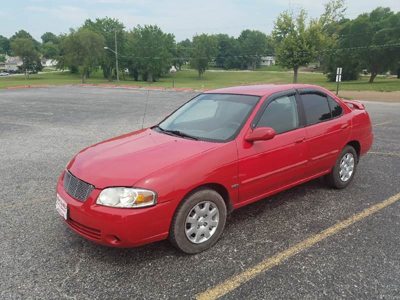2006 Nissan Sentra for sale at Dave Raines Auto Sales in Marshall MO