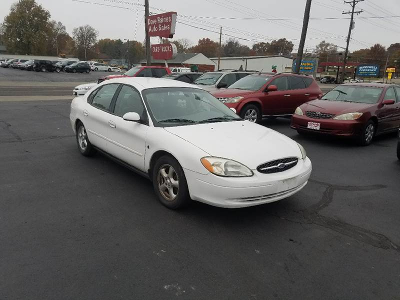 2002 Ford Taurus for sale at Dave Raines Auto Sales in Marshall MO