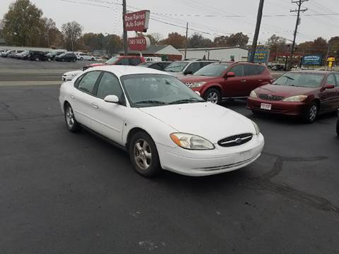 2002 Ford Taurus for sale at Dave Raines Auto Sales in Marshall MO