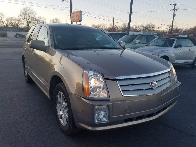 2008 Cadillac SRX for sale at Dave Raines Auto Sales in Marshall MO
