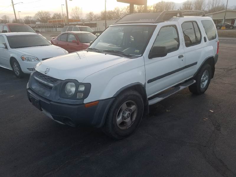 2003 Nissan Xterra for sale at Dave Raines Auto Sales in Marshall MO