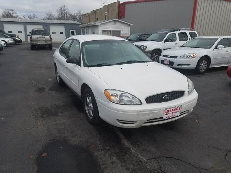 2007 Ford Taurus for sale at Dave Raines Auto Sales in Marshall MO