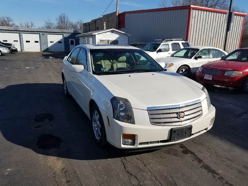 2006 Cadillac CTS for sale at Dave Raines Auto Sales in Marshall MO