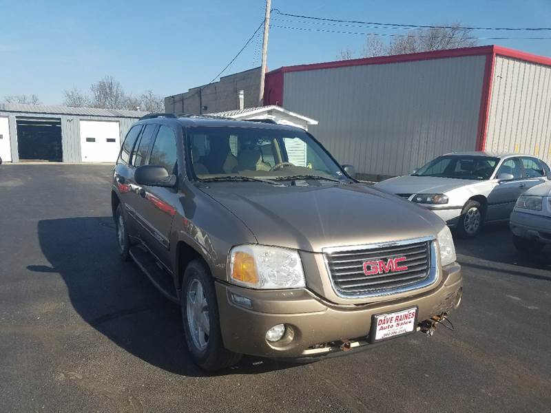 2002 GMC Envoy for sale at Dave Raines Auto Sales in Marshall MO