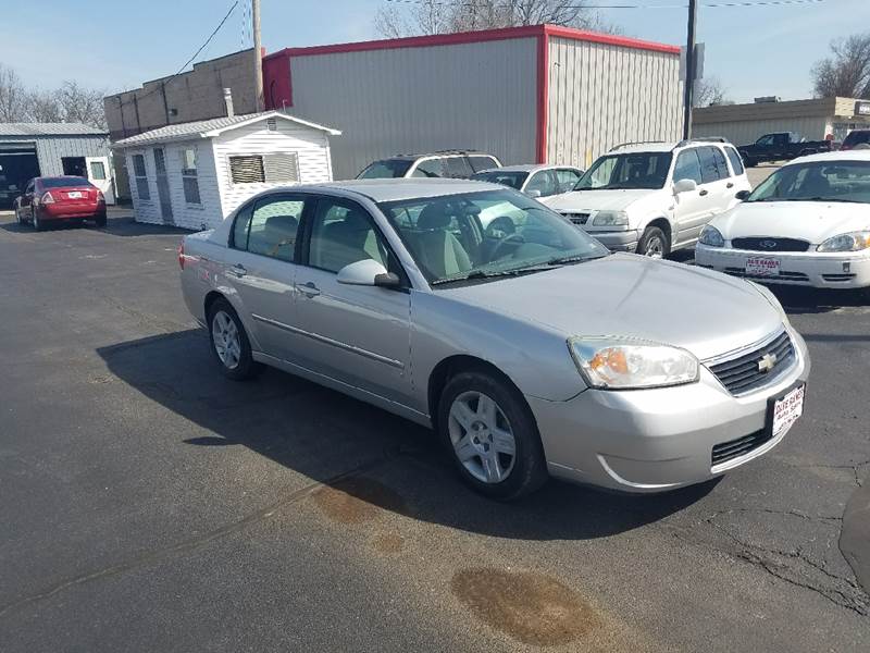 2006 Chevrolet Malibu for sale at Dave Raines Auto Sales in Marshall MO