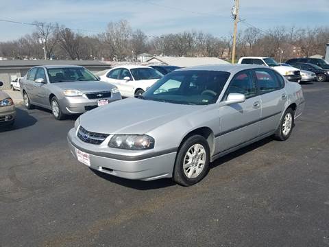 2003 Chevrolet Impala for sale at Dave Raines Auto Sales in Marshall MO